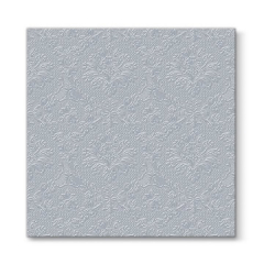 Salvete za dekupaž - Inspiration Classic Silver - 1 ks