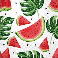 Salvete za dekupaž Tasty Watermelons - 1 kom 