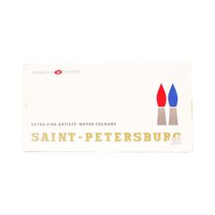 Sankt-Peterburg, set akvarel boja 24 x 2,5 ml