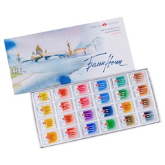 Set akvarela White Nights 24 komada