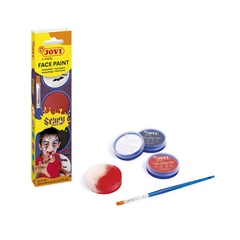 Set boja za lice Scary sa dodacima 3 k 8 ml