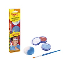 Set farbi za lice Adventure sa dodacima 3 k 8 ml