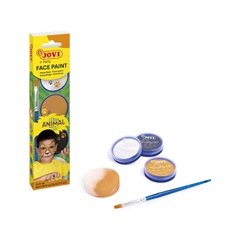 Set farbi za lice Animal sa dodacima 3 k 8 ml