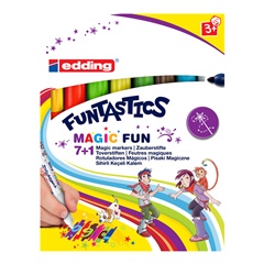 Set markera za decu EDDING FUNTASTICS MAGIC FUN