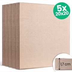 Set od 5 platna za slikanje NATURE ECO