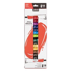Set uljanih boja Studio Huile XL Pebeo 18 x 12 ml