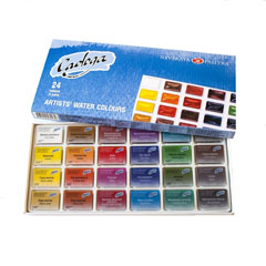 Set umetničkih akvarela Ladoga - 24x2.5ml