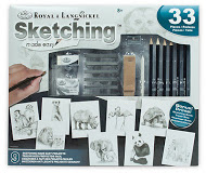 Set za skiciranje Royal & Langnickel AME110 - 33 delni