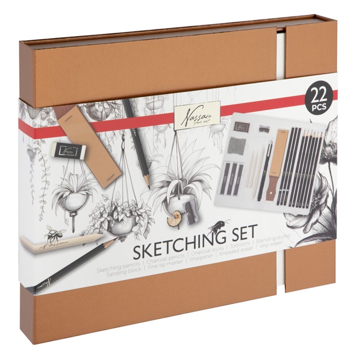 Sketching Set Nassau 22-Piece
