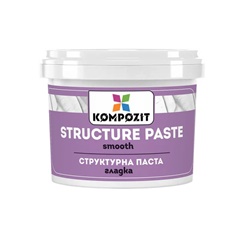 Smooth Vhite Structuring Paste od Kompozita | Various Volumes