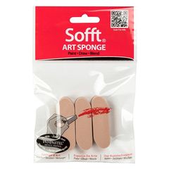 Sofft pastelni sunđeri za nanošenje - set od 3 | Various Shapes | Various Shapes