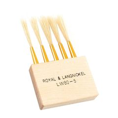 Specijalna petoglava četka Roial i Langnickel LV80-5